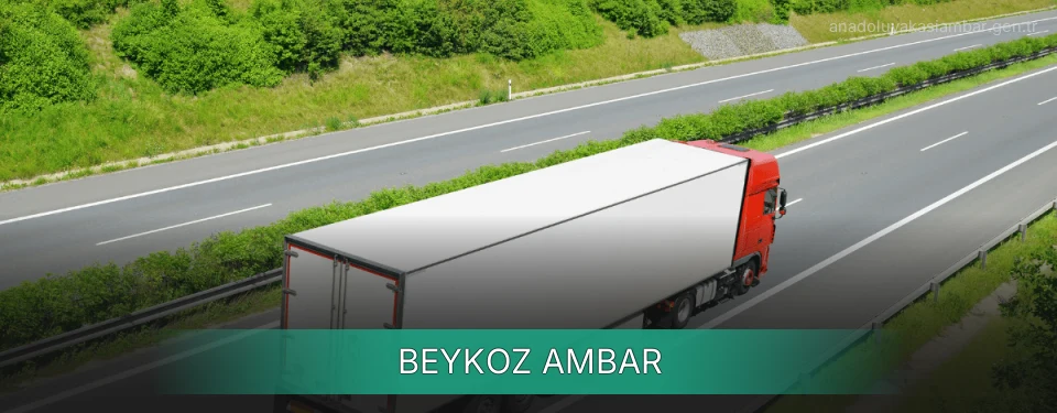Beykoz Ambar Kargo