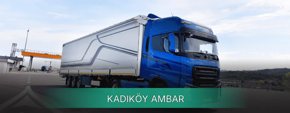 Kadıköy Ambar Kargo