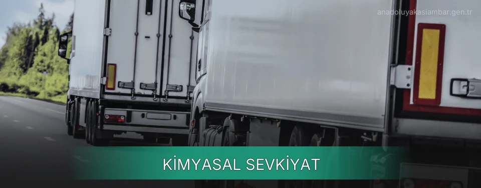 Anadolu Yakası Kimyasal Sevkiyat Ambar Firmaları