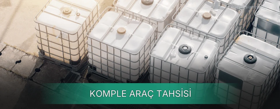 Anadolu Yakası Komple Yük Ambar Firmaları
