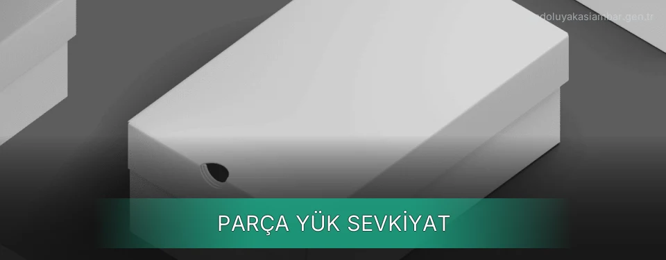 Anadolu Yakası Parça Yük Ambar Firmaları
