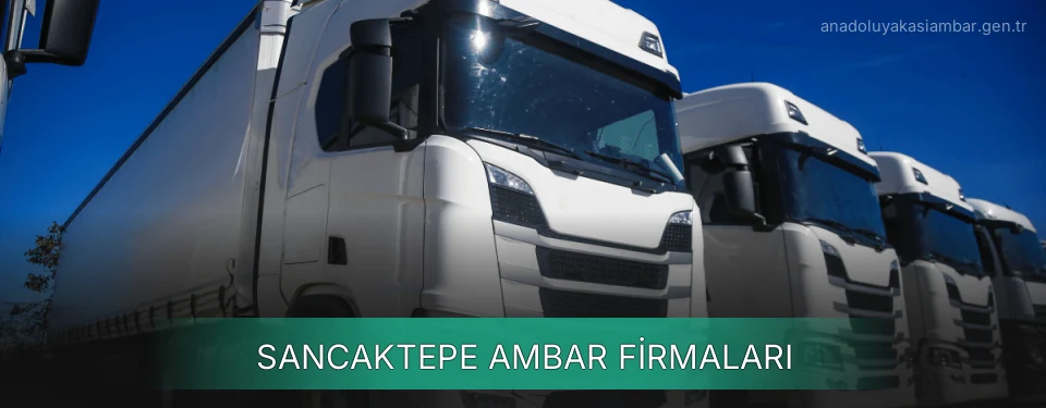 Sancaktepe Ambar Taşımacılık