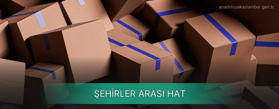 Anadolu Yakası Şehirler Arası Ambar Firmaları