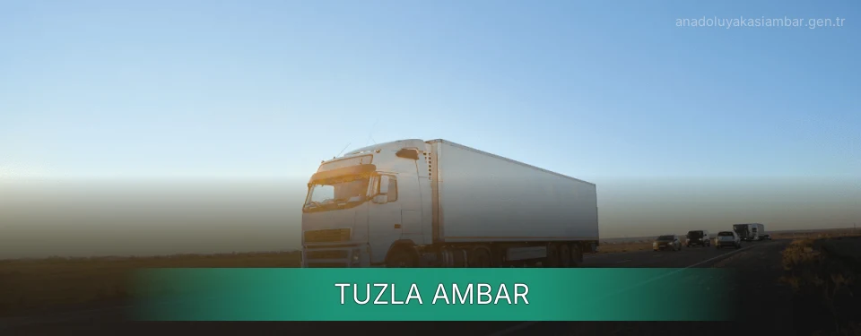 Tuzla Ambar Kargo